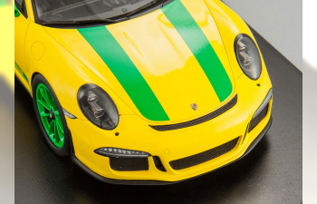 Porsche 991 R 2016 (yellow / green)