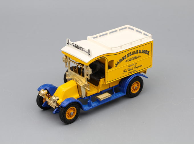 RENAULT Type AG 1910, yellow / blue