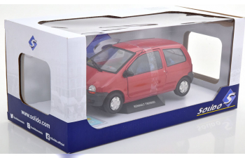 RENAULT Twingo MK1 (1993), dark red