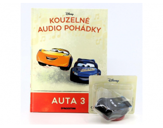 Волшебные аудиосказки Диснея №62: Тачки 3, книга с фигуркой