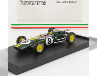 LOTUS F1 25 N 8 Winner Italy Gp Jim Clark 1963 World Champion, Green