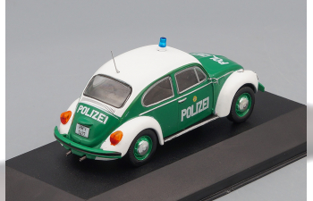 VOLKSWAGEN 1200 Polizei, Police Cars Collection 1, green / white