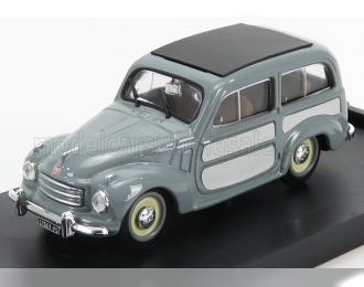 FIAT 500c Belvedere Chiusa (1951), 2 Tone Grey