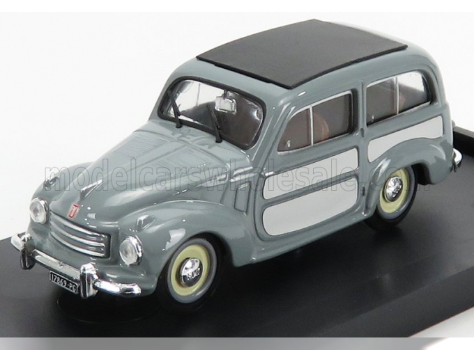 FIAT 500c Belvedere Chiusa (1951), 2 Tone Grey