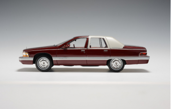 BUICK Roadmaster 1994, red Metallic