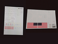 Сборная модель USS LPD-22 San Diego