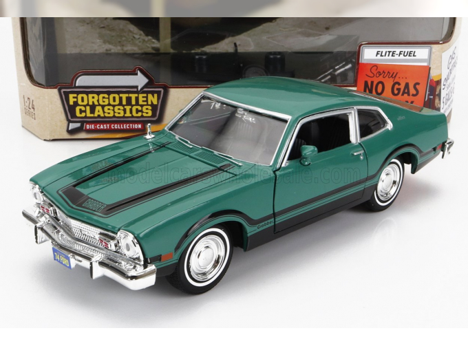 FORD Maverick Grabber (1974), green