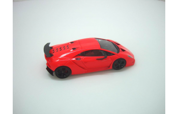 LAMBORGHINI Sesto Elemento (2010), orange fluo