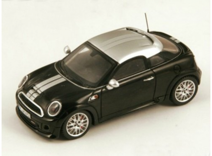 MINI Coupe, 2012, Black