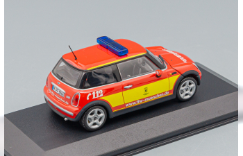 MINI One Freiwillige Feuerwehr München (2001), red