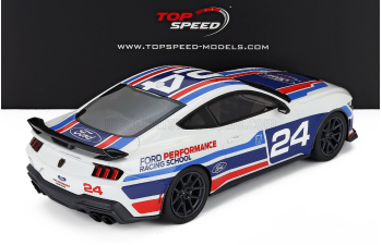 FORD Mustang Dark Horse N 24 Ford Performance Racing School (2025), White Blue Red