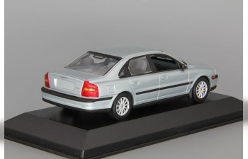 VOLVO S80 (1999), silver blue metallic