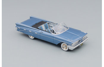 PONTIAC Bonneville Convertible (1959), blue