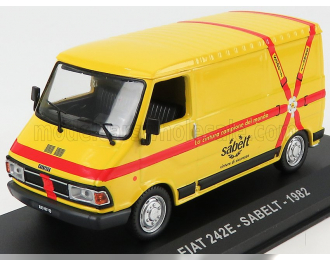 FIAT 242e Van Sabelt 1982, Yellow