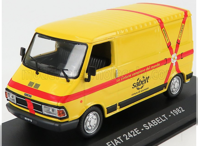 FIAT 242e Van Sabelt 1982, Yellow