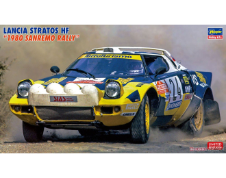 Сборная модель Lancia Stratos HF Sanremo Rally 1980