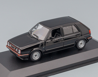 VOLKSWAGEN GOLF GTI 4-DOOR 1986, black