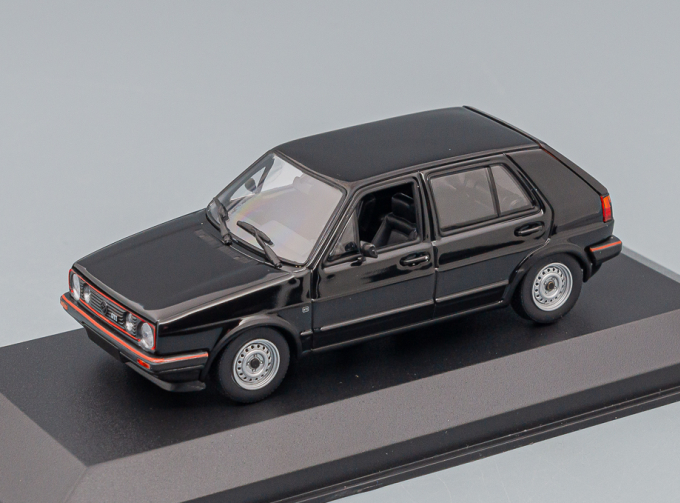 VOLKSWAGEN GOLF GTI 4-DOOR 1986, black