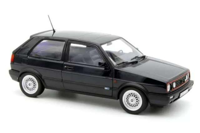 VOLKSWAGEN Golf GTI Edition Blue (1991), moonlight blue metallic