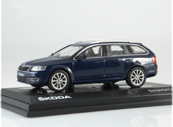 SKODA Octavia III (2013) blue