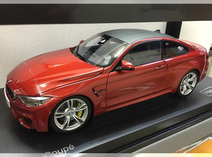 BMW M4 Coupe (sakhir orange)