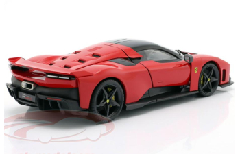 FERRARI F80 (2025), red