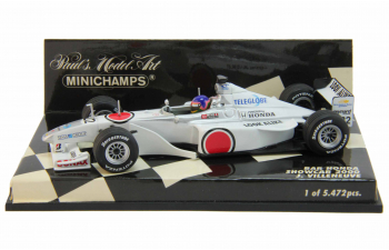 BAR HONDA ShowCar J. Villeneuve (2000), white