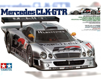 Сборная модель MERCEDES-BENZ CLK-GTR