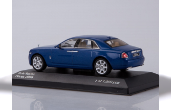 ROLLS ROYCE Ghost (2009), metallic blue