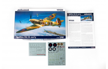 Сборная модель Spitfire Mk.Vb Early - Weekend Edition