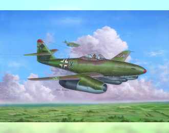 Сборная модель Самолет Me 262 A-2a