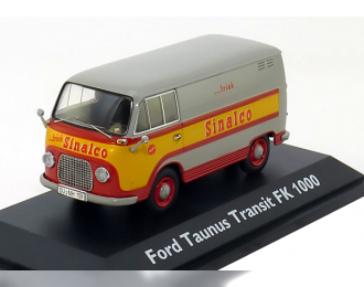 FORD Taunus Transit FK 1000 Sinalco, grey red yellow