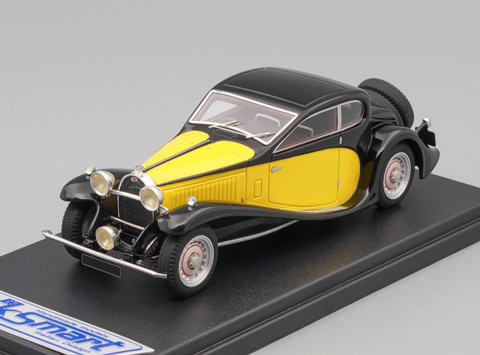 BUGATTI Type 50 T 1930, black / yellow