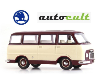 SKODA 979-I Prototyp (1956), brown/beige