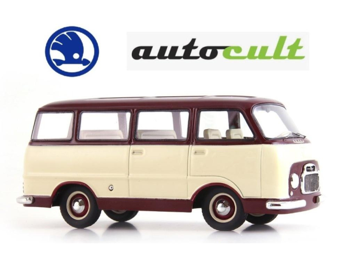SKODA 979-I Prototyp (1956), brown/beige