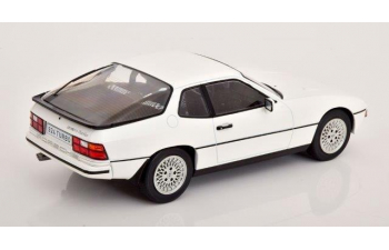 PORSCHE 924 Turbo 1979 White