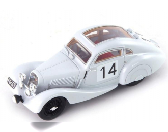 AERO 750 Sport Coupe Uhlik №14 1000 Miles Race Czech Republic (1934), Grey