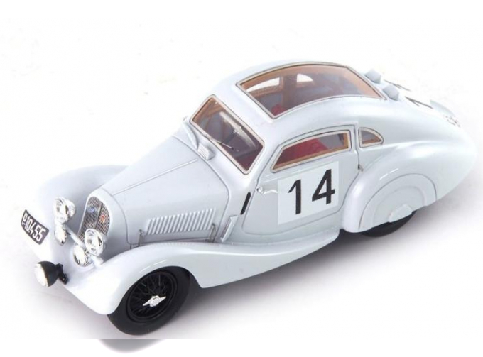 AERO 750 Sport Coupe Uhlik №14 1000 Miles Race Czech Republic (1934), Grey