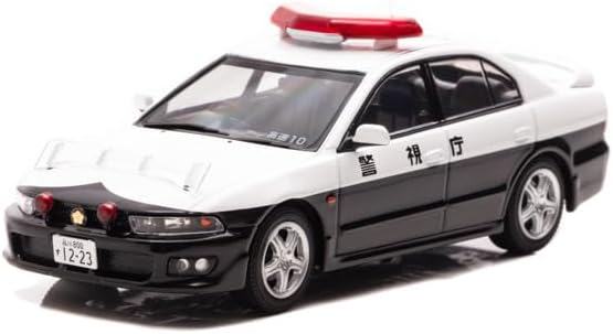 MITSUBISHI Galant VR4 (EC5A) *High Way Police Car Tokyo MPD* (2002), black / white