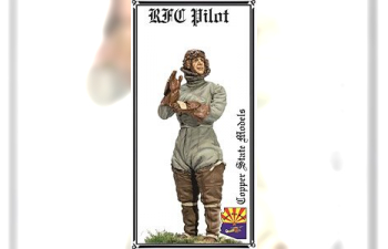 Сборная модель WWI RFC PILOT