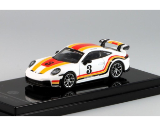 PORSCHE 911 GT3 992-2 #3 Andial livery RHD (2025)