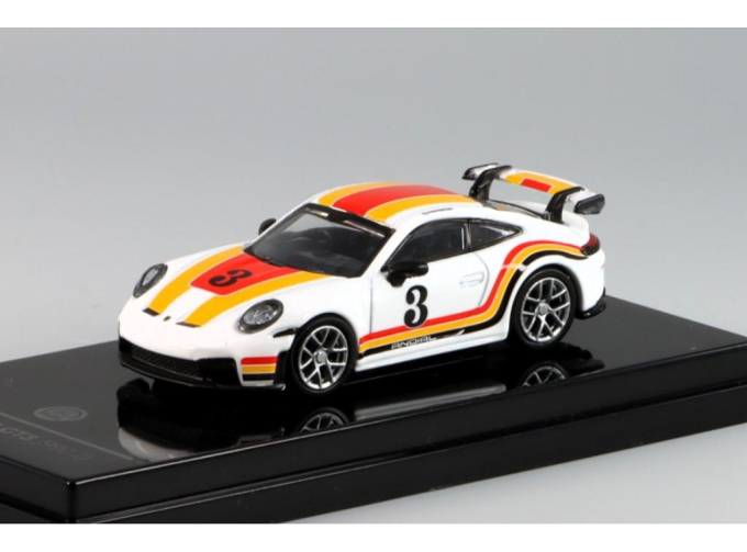 PORSCHE 911 GT3 992-2 #3 Andial livery RHD (2025)
