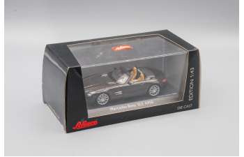 MERCEDES-BENZ SLS AMG Roadster (A197) (2012), brown