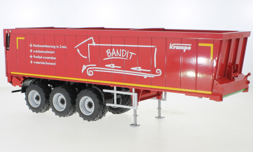 Krampe SB II 30/1070, red