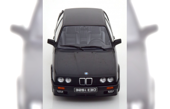 BMW 325i E30 M-Paket 1 (1987), black