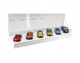 SET: Renault Concept Cars Renault Dezir + Renault Captur + Renault R-Space + Renault Frendzy + Renault Twin Run + Renault Intiale