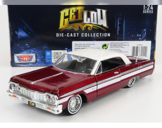 CHEVROLET Impala Lowrider Custom (1964), Red White