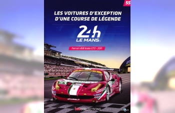 FERRARI 458 Italia GT2 - 2011, 24H du Mans 55