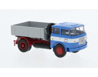 LIAZ 706 Dump truck Circus Busch (1974), blue/white