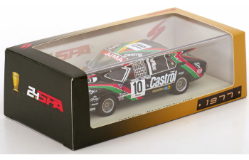 BMW 530i Winner 24h Spa, Joosen/Andruet (1977), Castrol